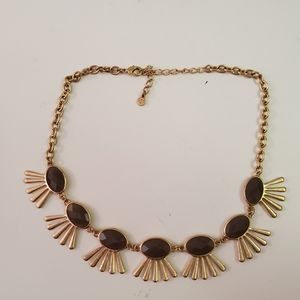 Sparklepop Ponselle Collar Necklace Grey 25387-104